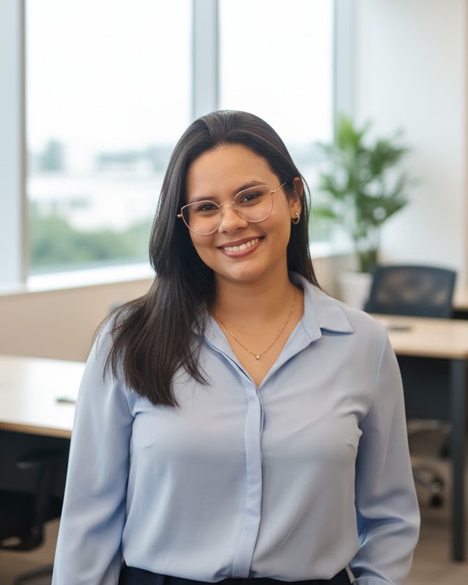 Nayara Lima, fundadora da Aurora Fin